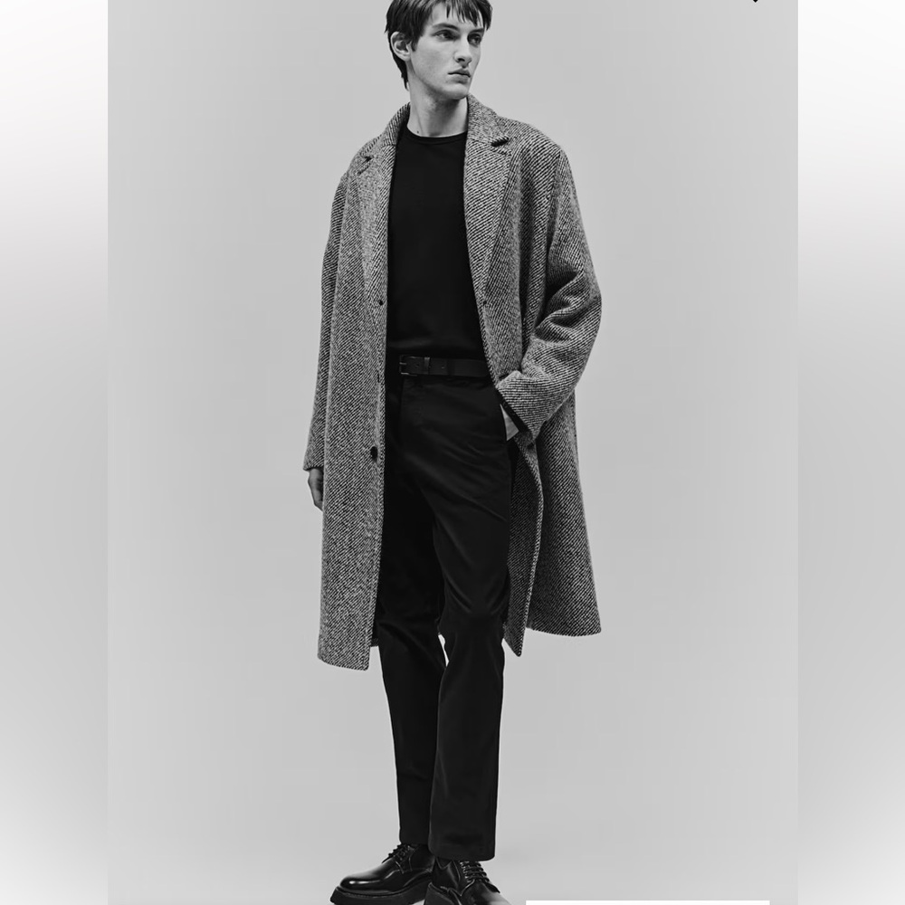 H&M Essential No9 Coupe Standard Pants